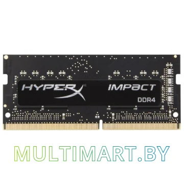 Оперативная память HyperX Impact 16GB DDR4 SODIMM PC4-25600 (HX432S20IB2/16)
